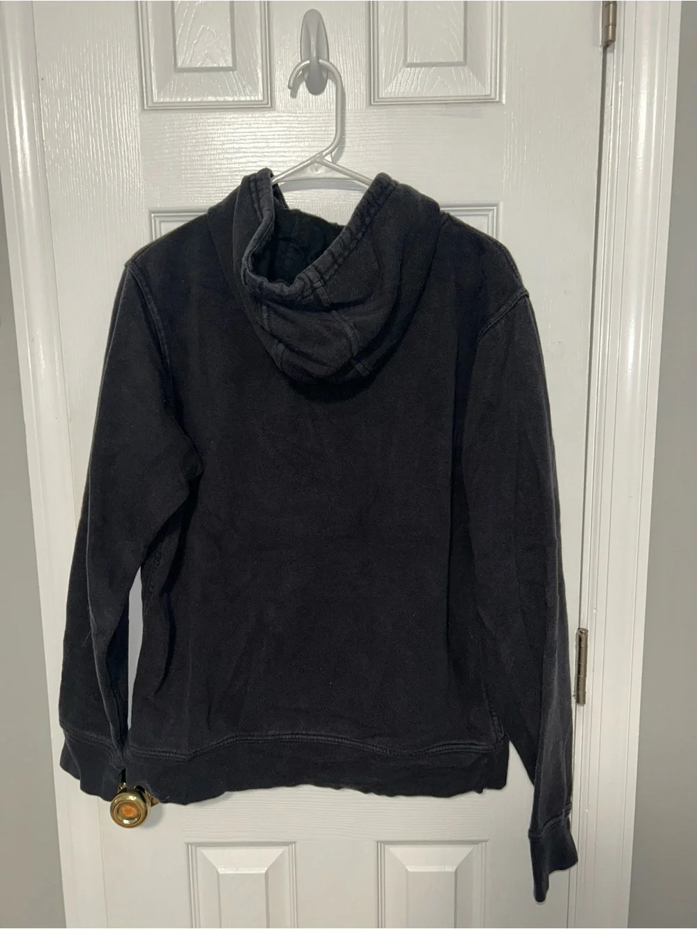 The North Face pocket hoodie drawstring