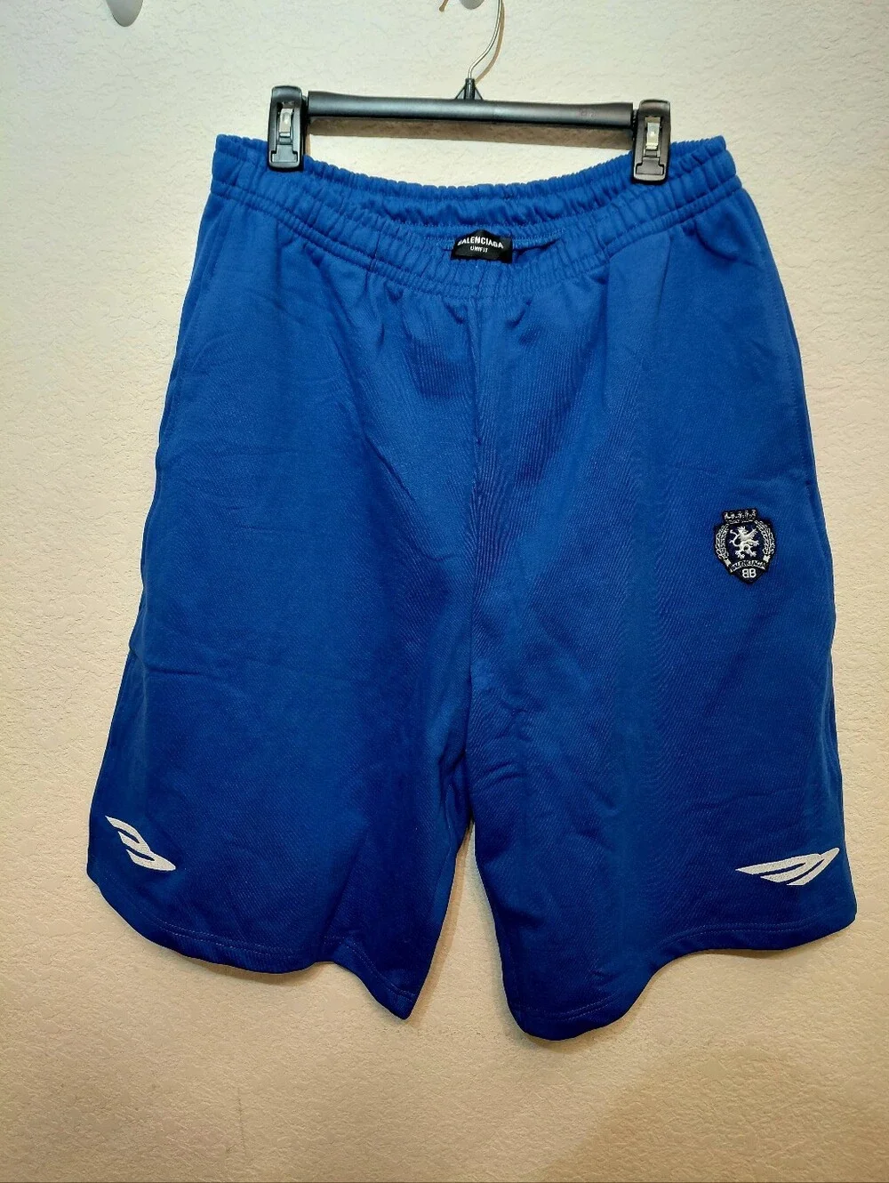 Balenciaga athletic shorts