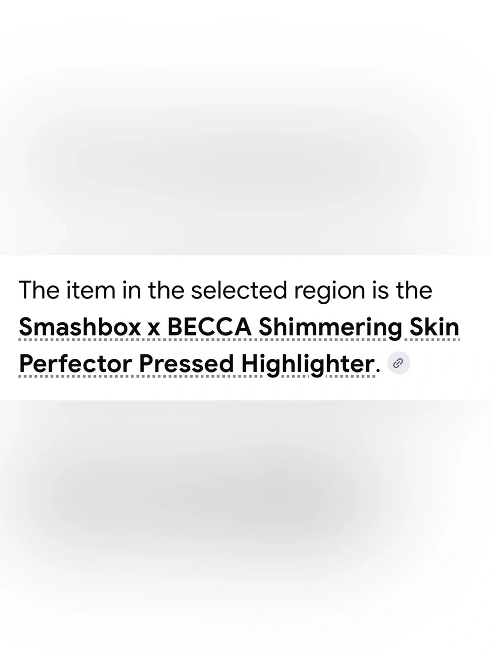 Smashbox x Becca becca smashbox