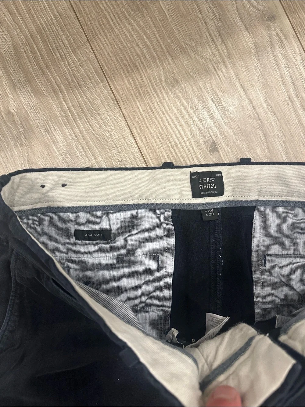 J. Crew classic straight