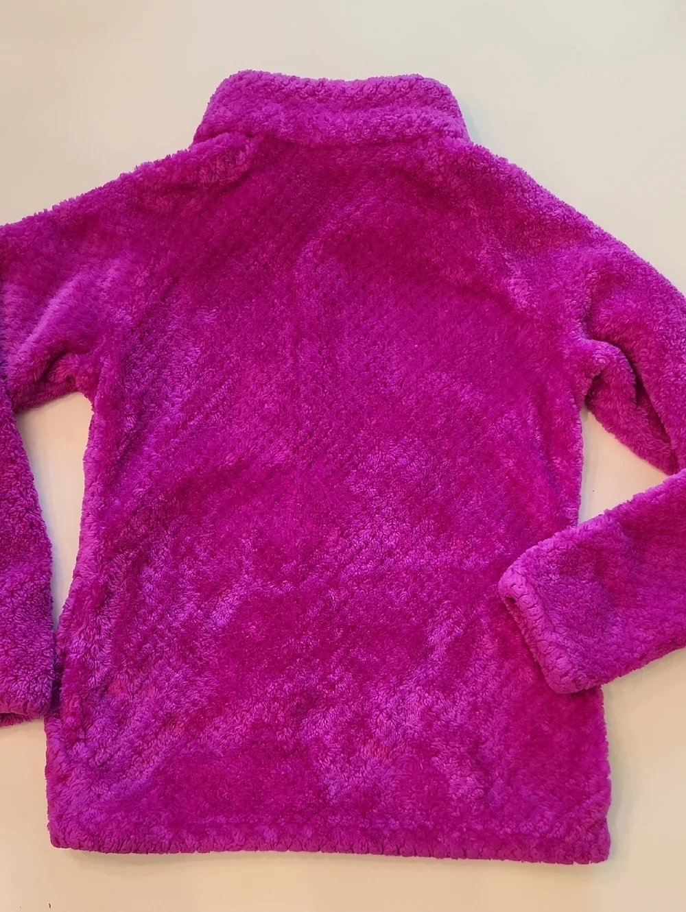 Columbia fushia fleece