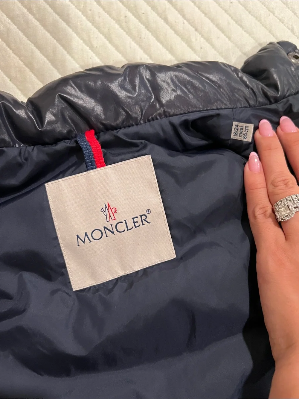 Moncler classic sleeveless