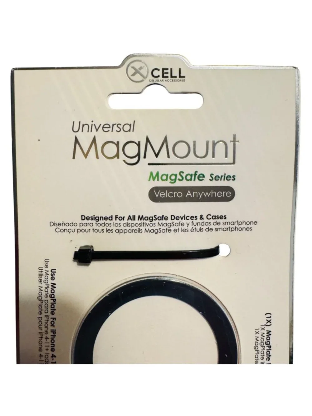 Xcell professional magnetic
