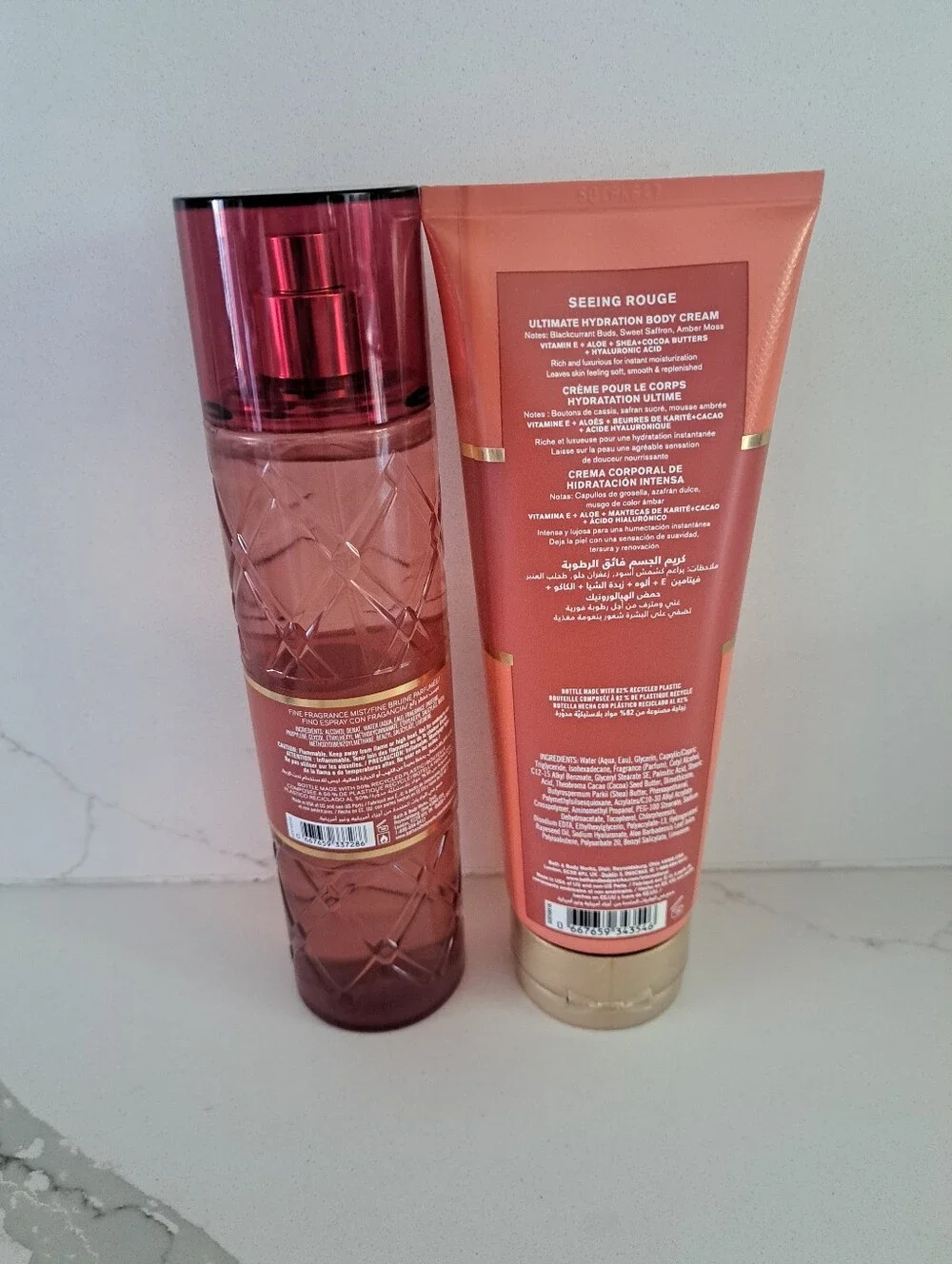 Bath & Body Works seeing rouge