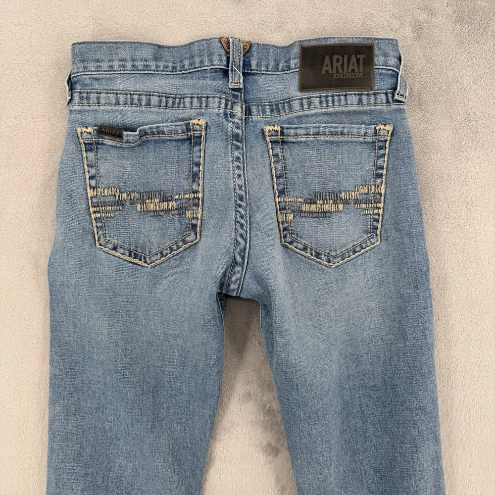 Ariat M7 Jeans Slim Fit Straight Leg Men's Size 29/30 5 Pocket Wear Western