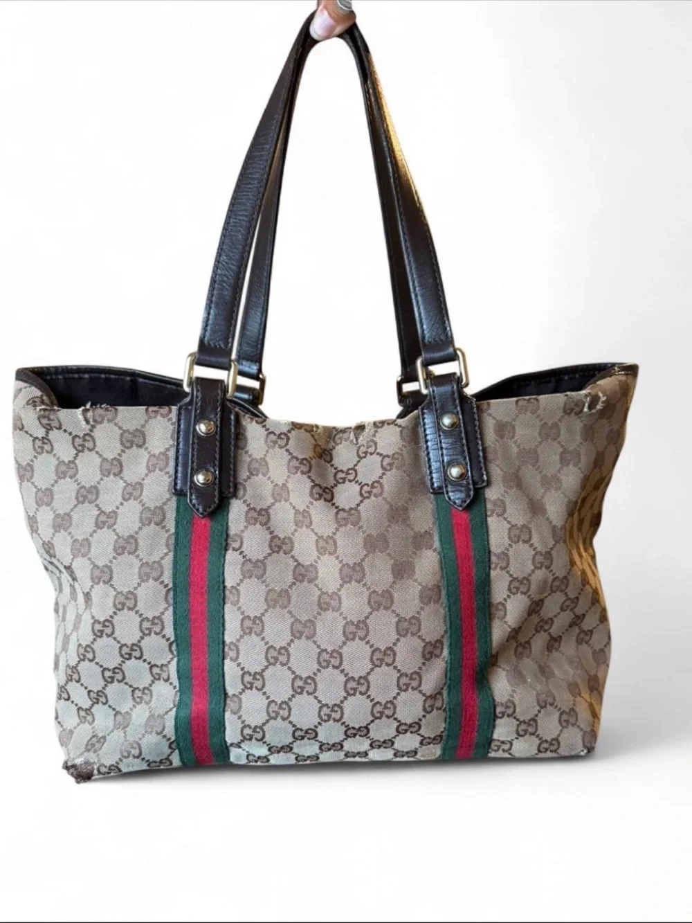 Gucci beige gg