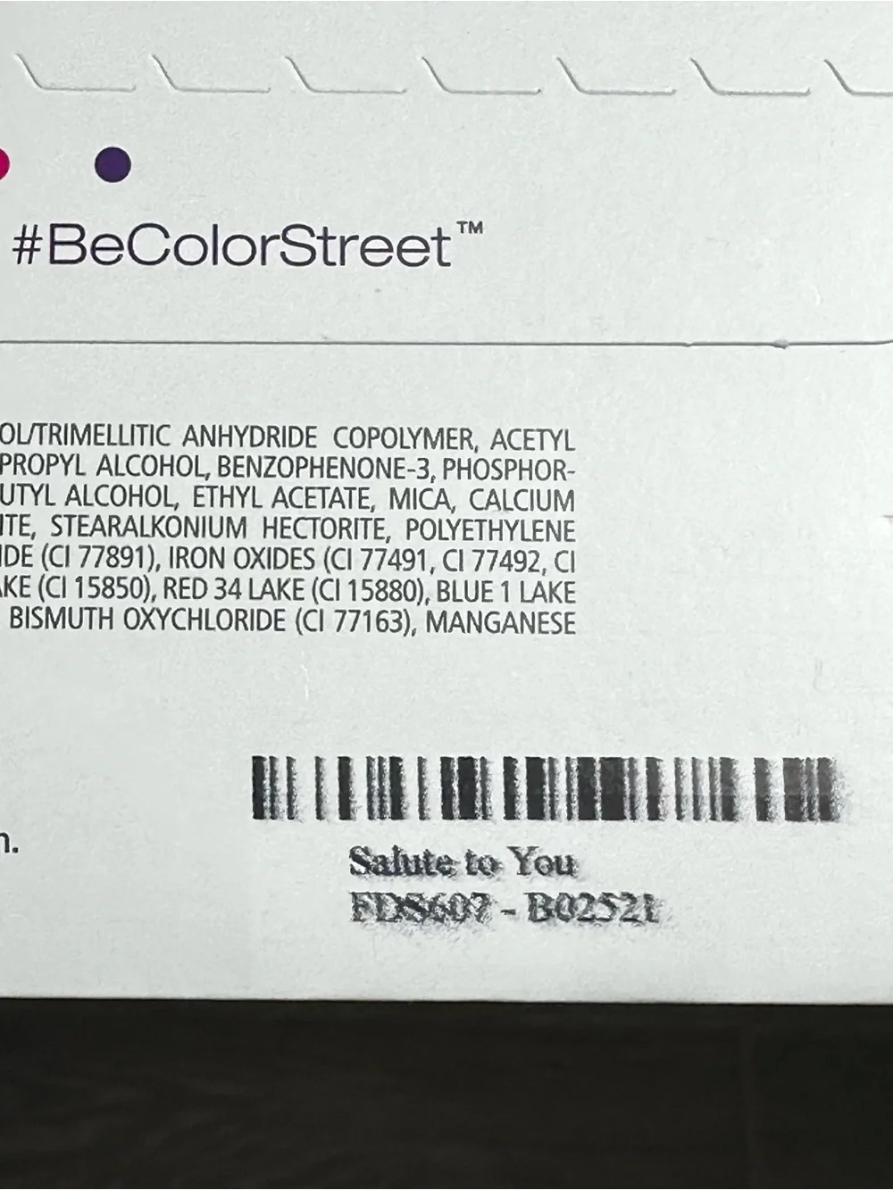 Color Street color street