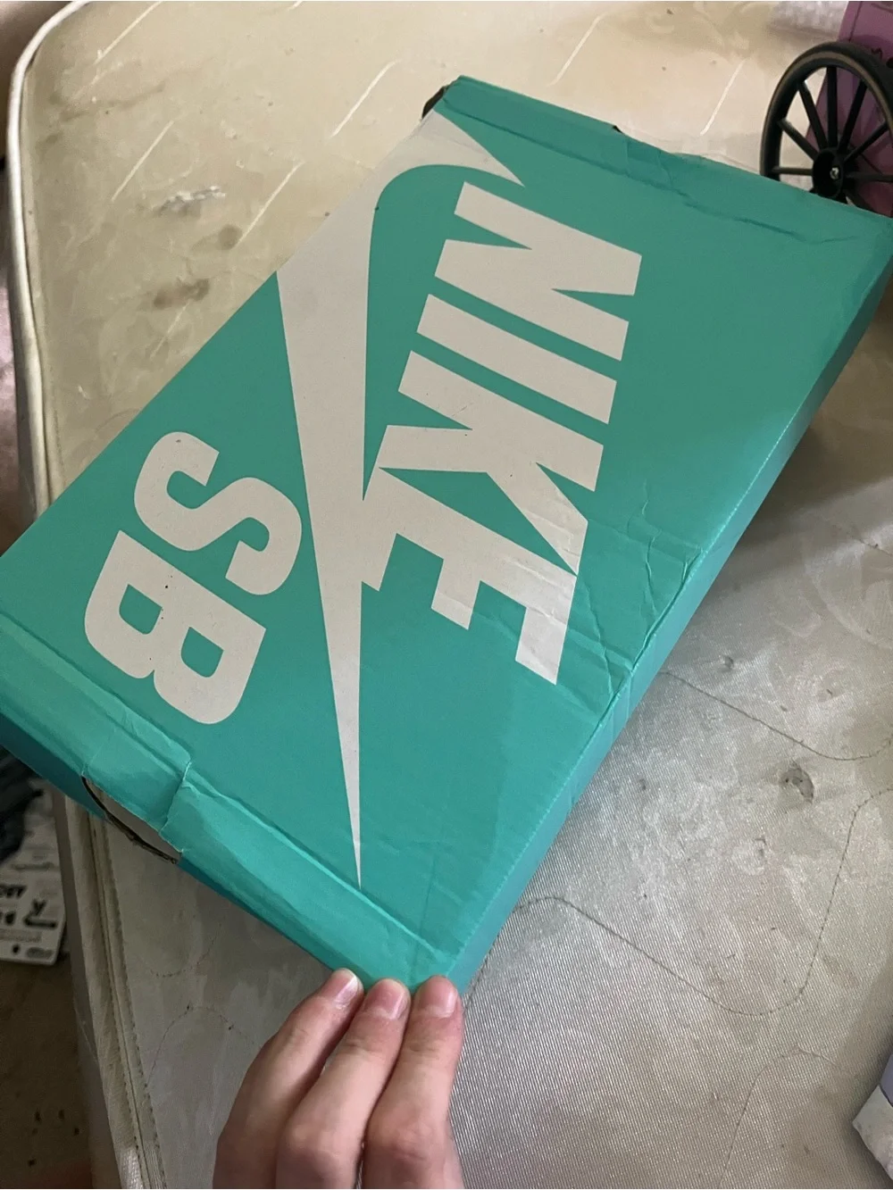 Nike Alleyoop Low-Top Sneakers in Black and White