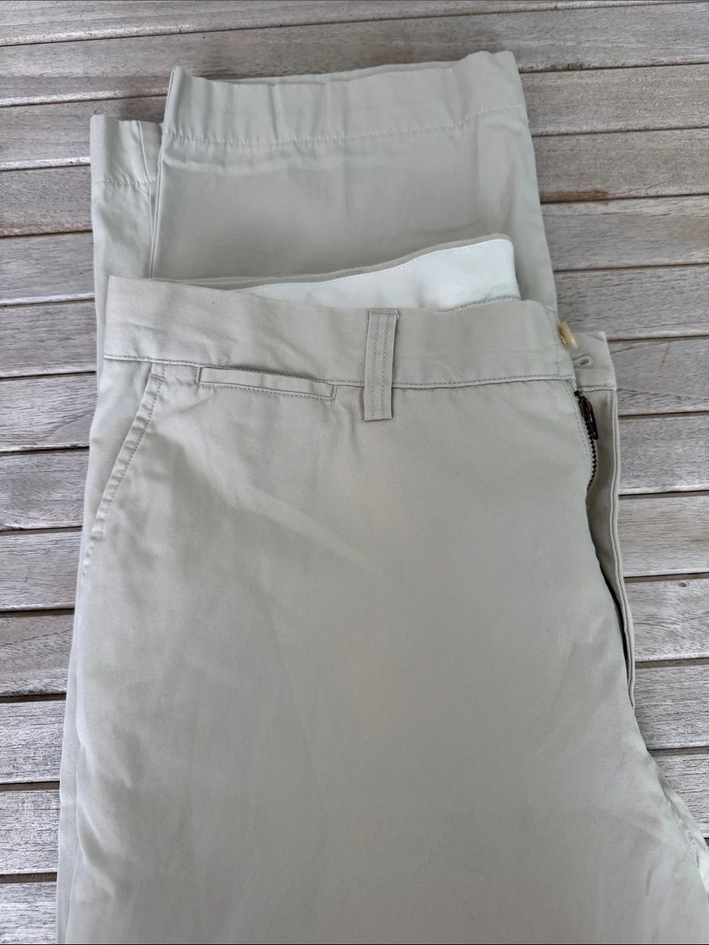 Polo by Ralph Lauren Cream Chinos