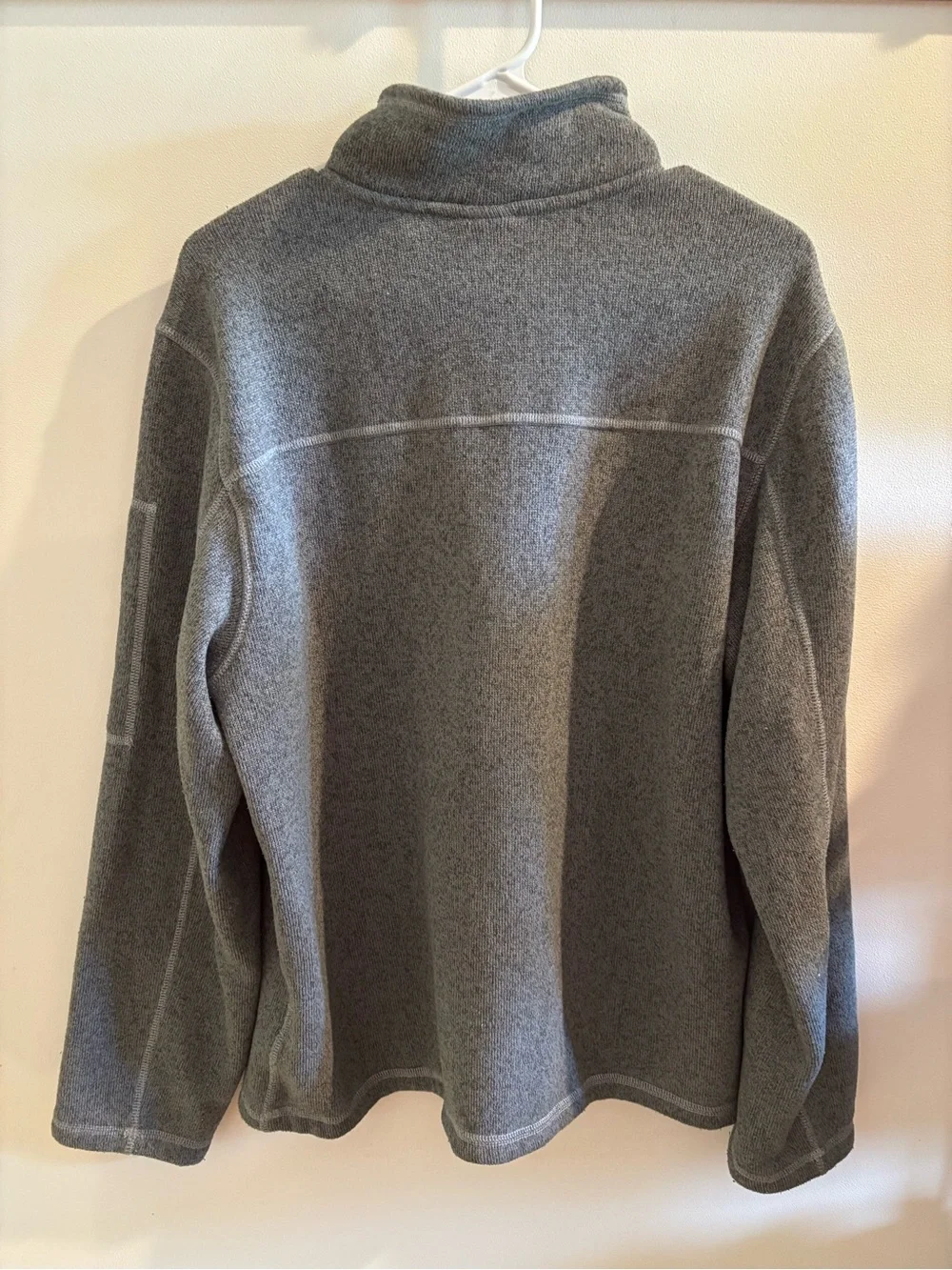 The North Face plush sherpa