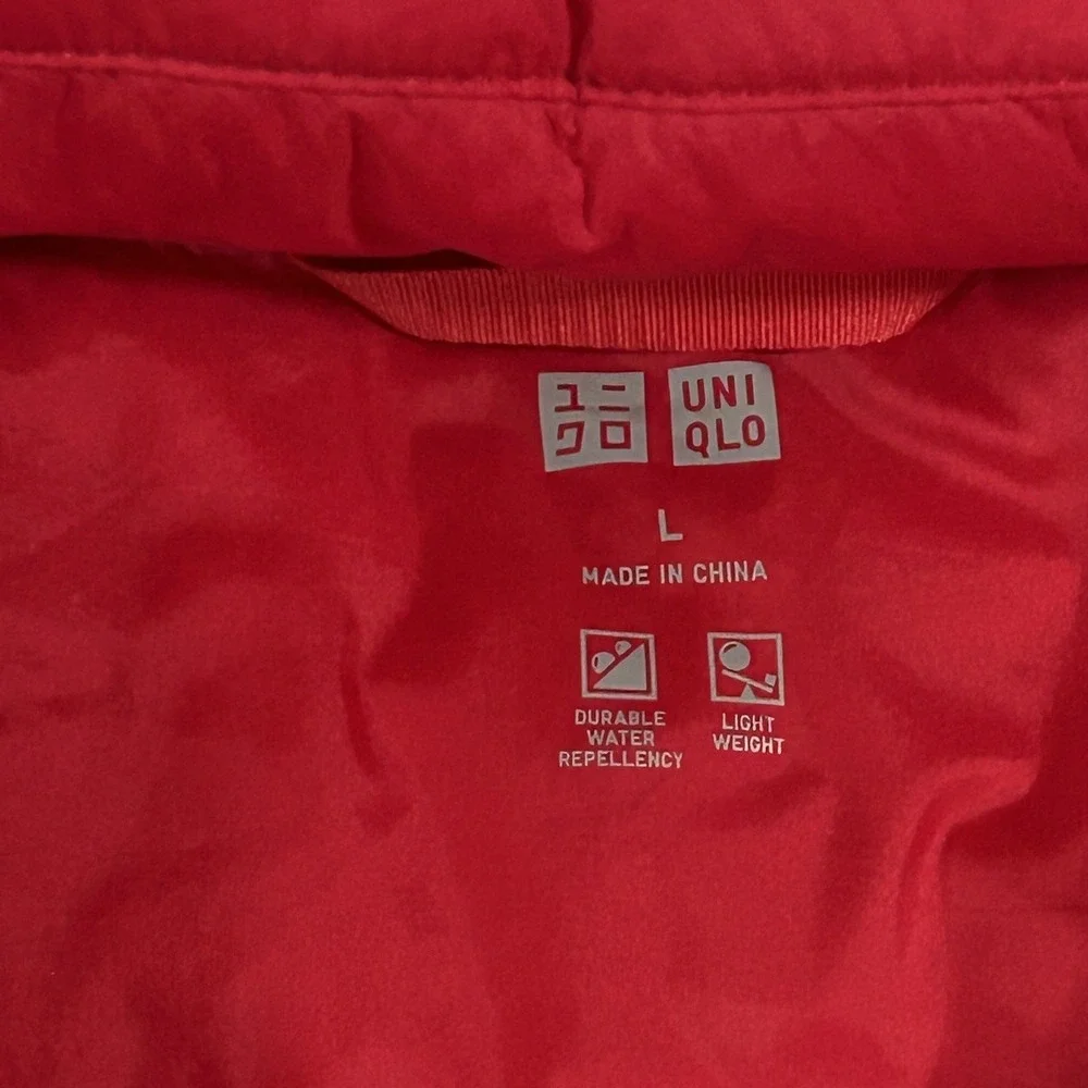 Uniqlo winter lining outerwear