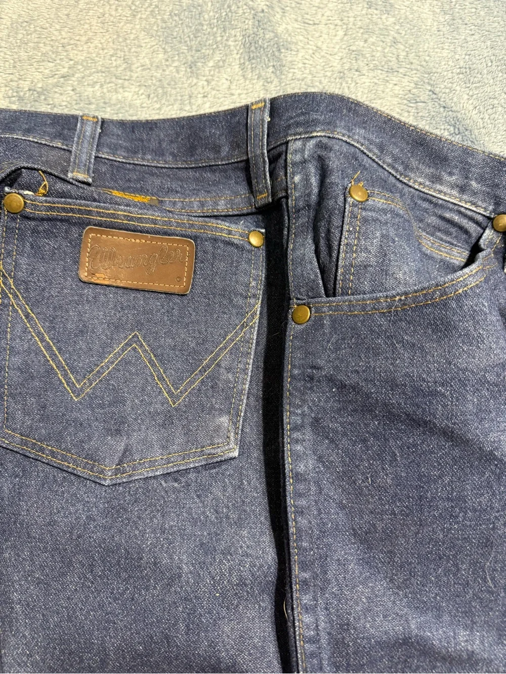 Wrangler slim fit