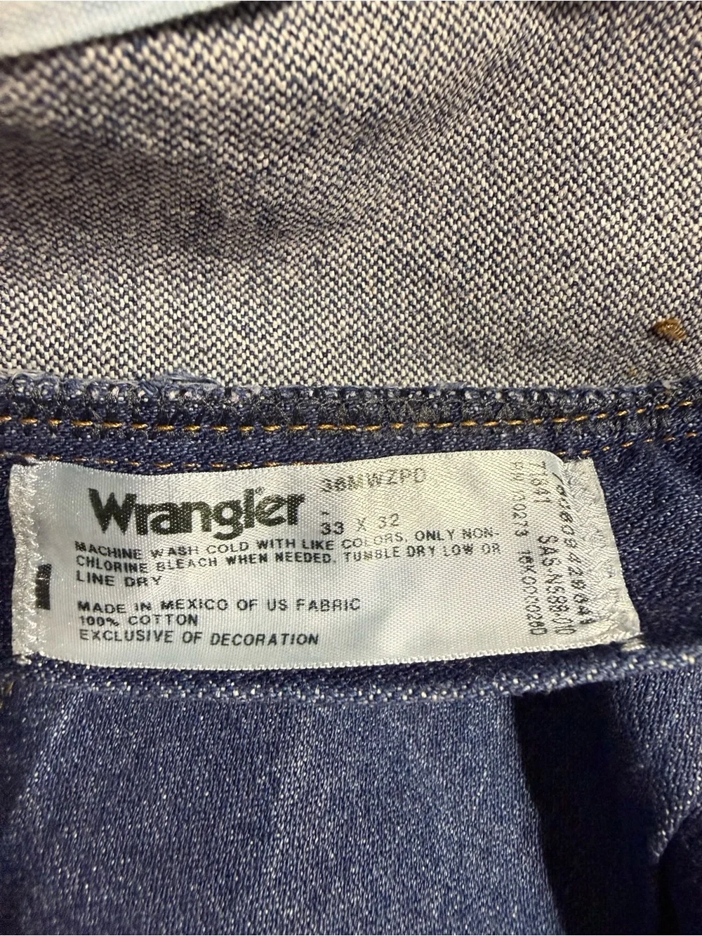 Wrangler slim fit