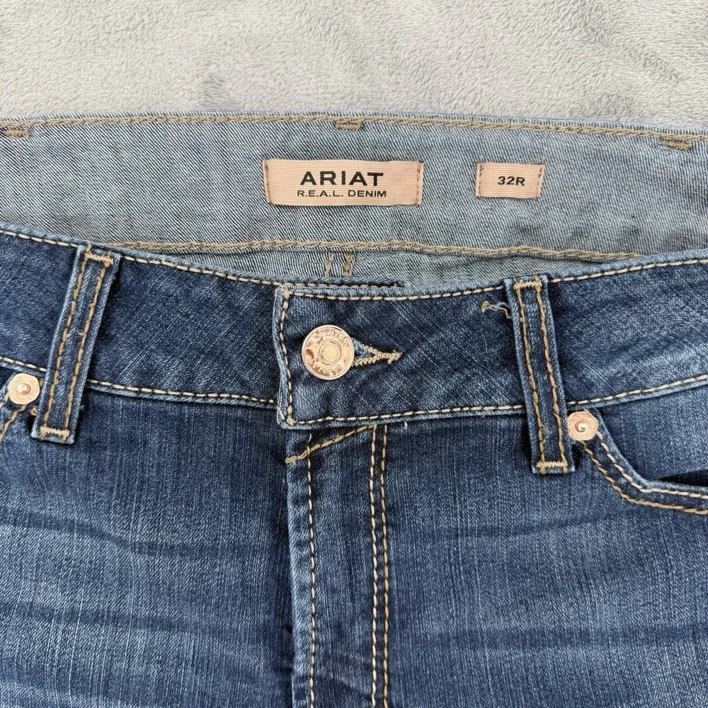 Ariat title real