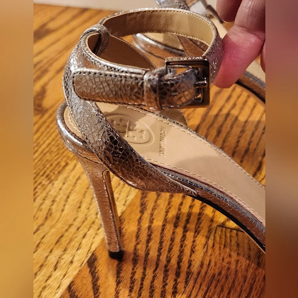 Tory Burch Elana Strappy Heel Sandals