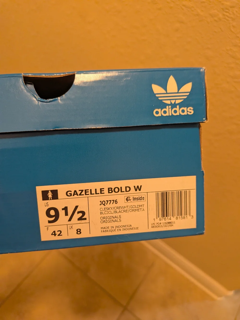 adidas Gazelle Women’s Platform Sneakers