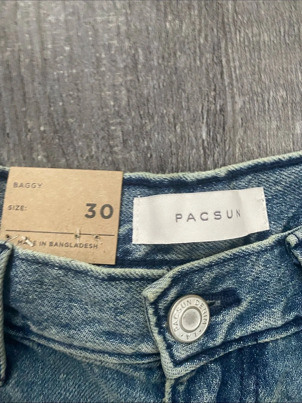 PacSun classic blue