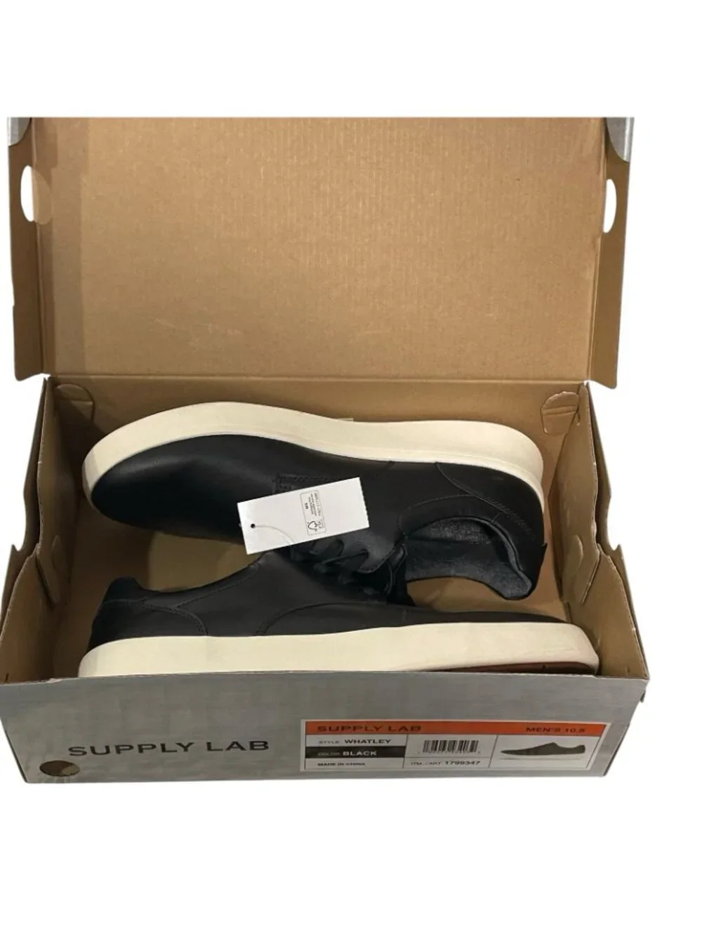 Supply Lab box shoes lab