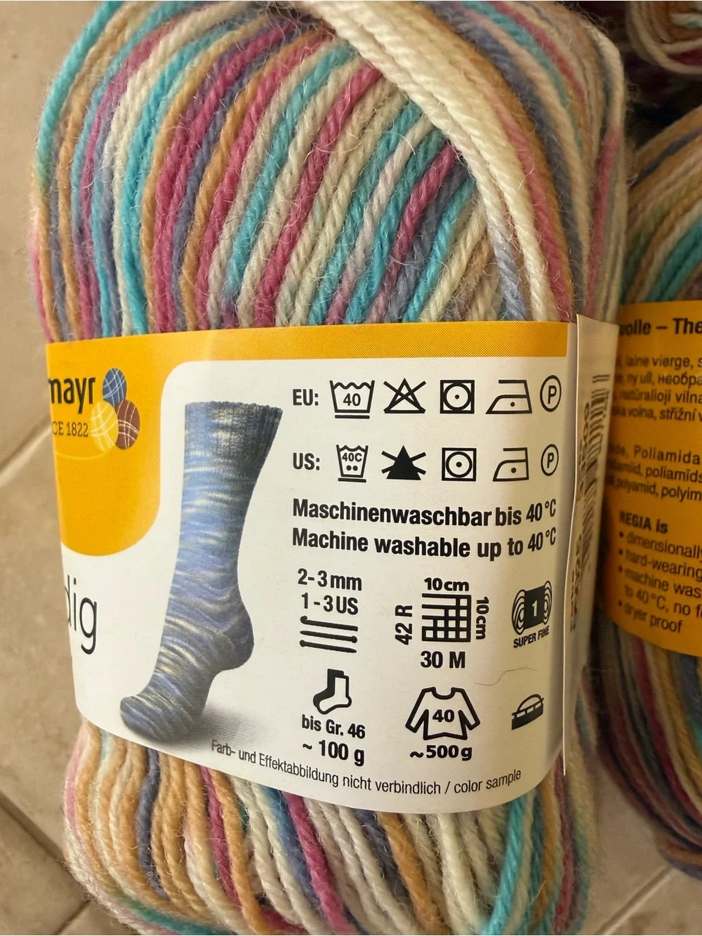 Schachenmayr four skeins