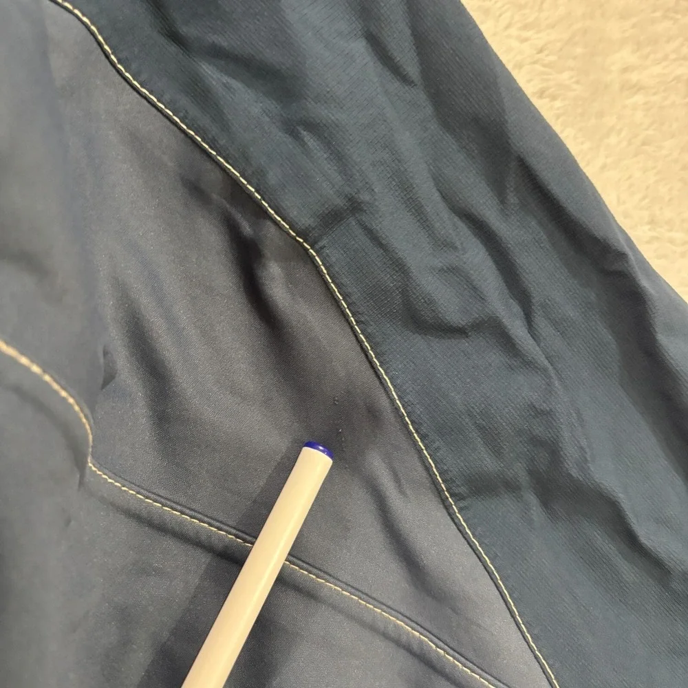 REI Co-Op Rain Jacket Mens Small Nylon‎ Full Zip Outdoors Rain Coat