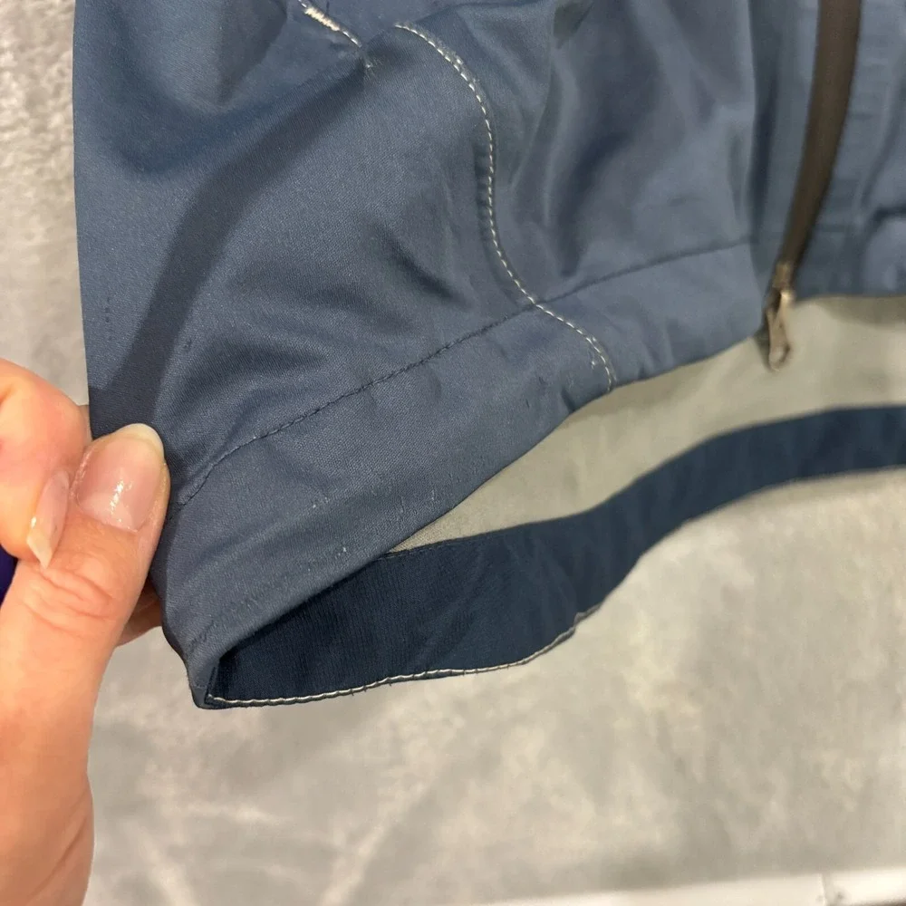 REI Co-Op Rain Jacket Mens Small Nylon‎ Full Zip Outdoors Rain Coat