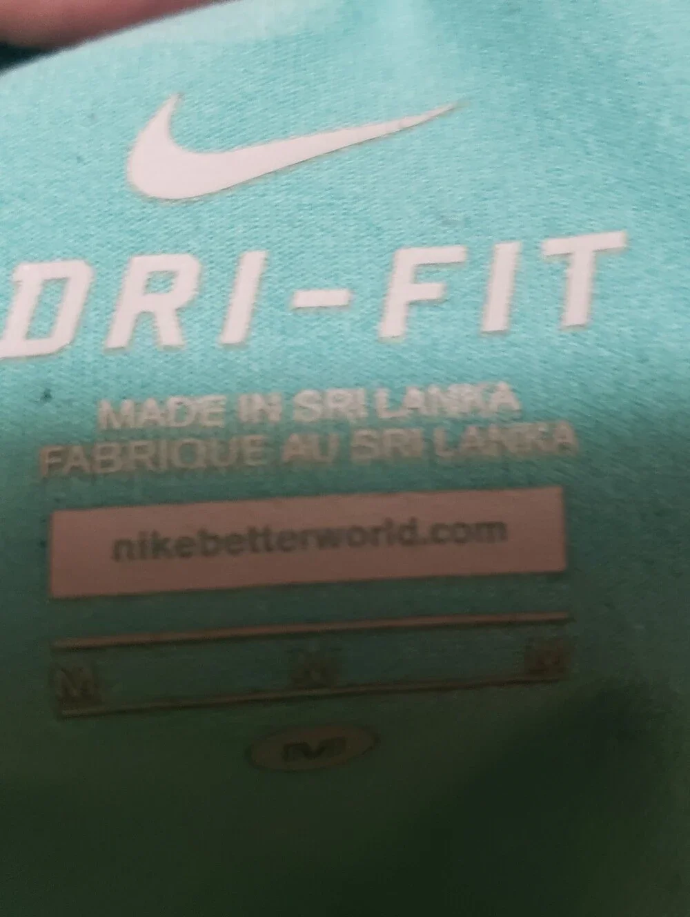 Nike dri fit