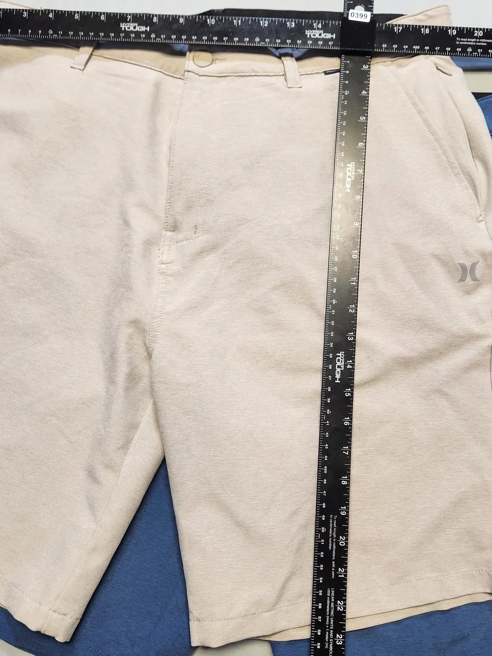 Hurley flat front