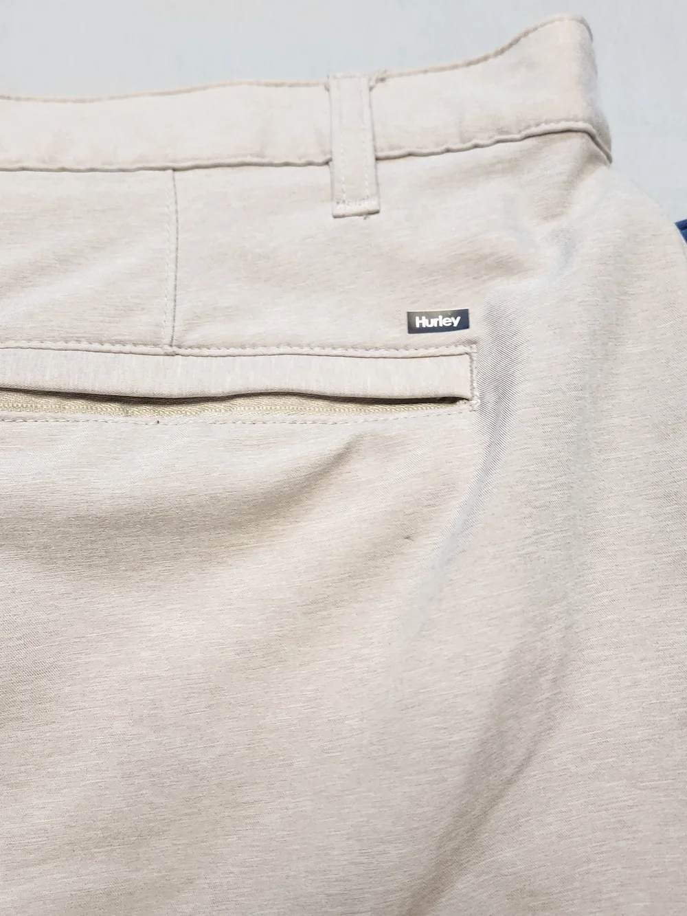 Hurley flat front