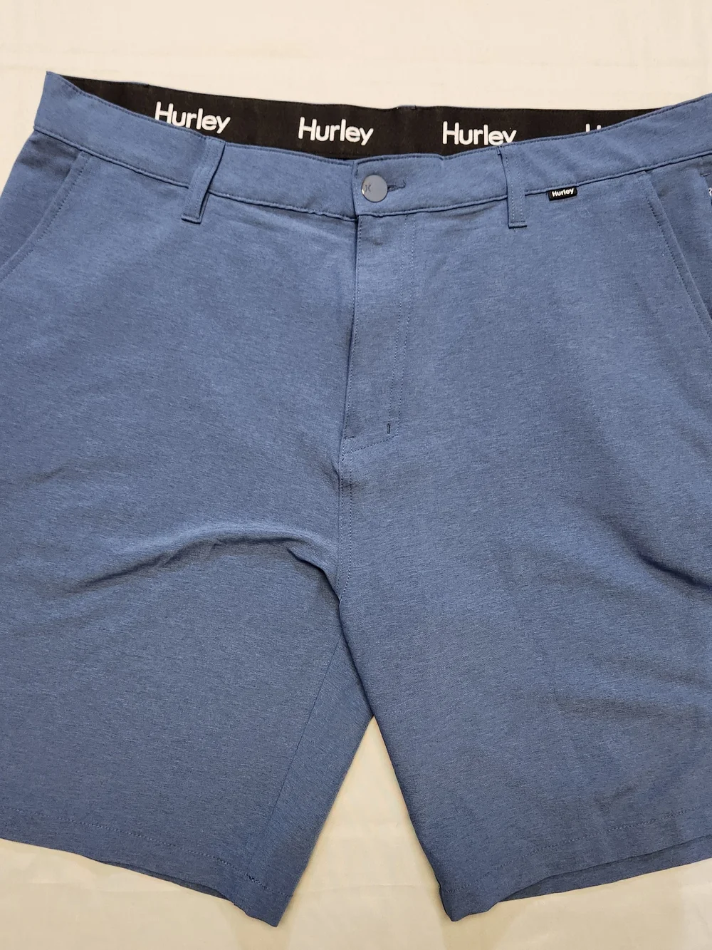 Hurley flat front