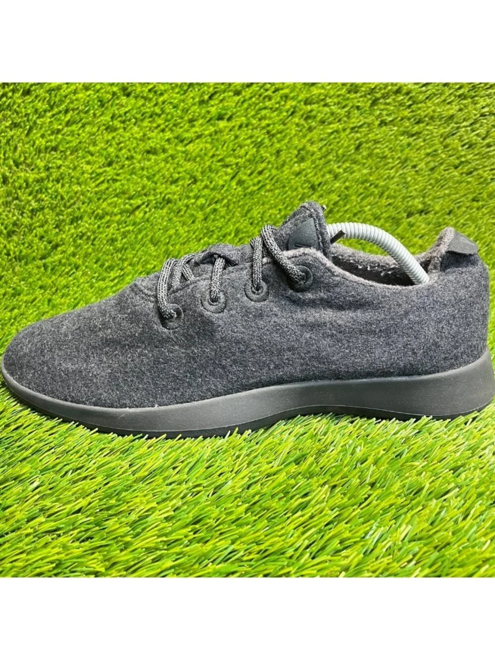 Allbirds Wool Runners Mens Size 11 Black Athletic Running Walking Shoes Sneakers
