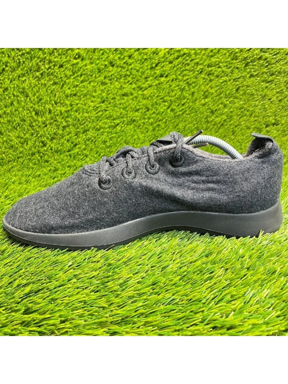 Allbirds Wool Runners Mens Size 11 Black Athletic Running Walking Shoes Sneakers