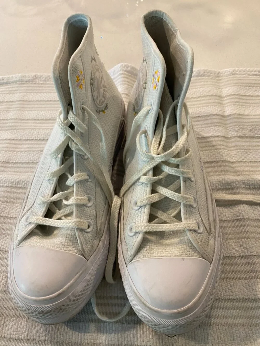 Converse high tops