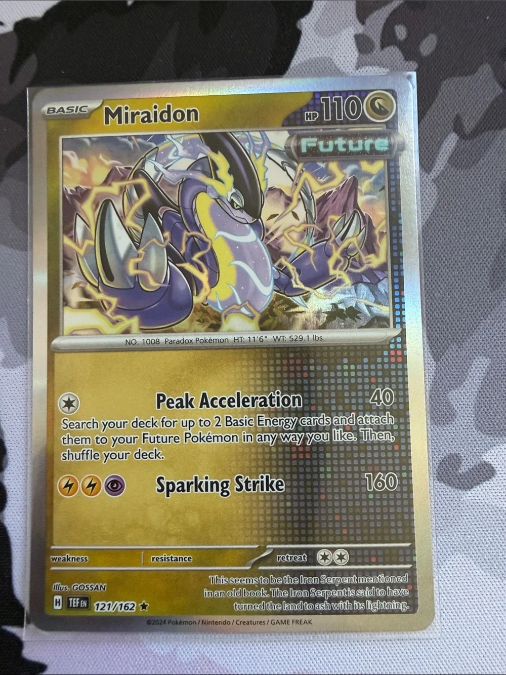Pokemon miraidon pokémon