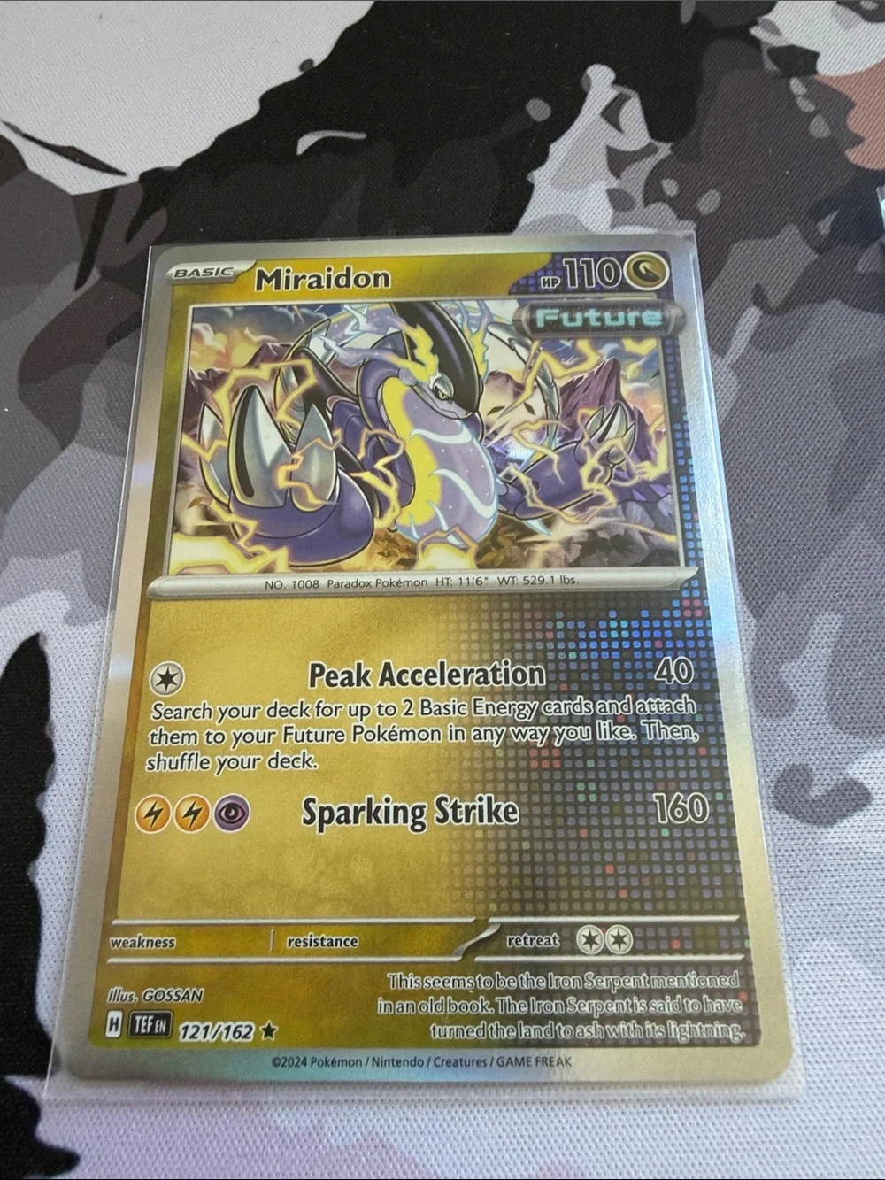 Pokemon miraidon pokémon