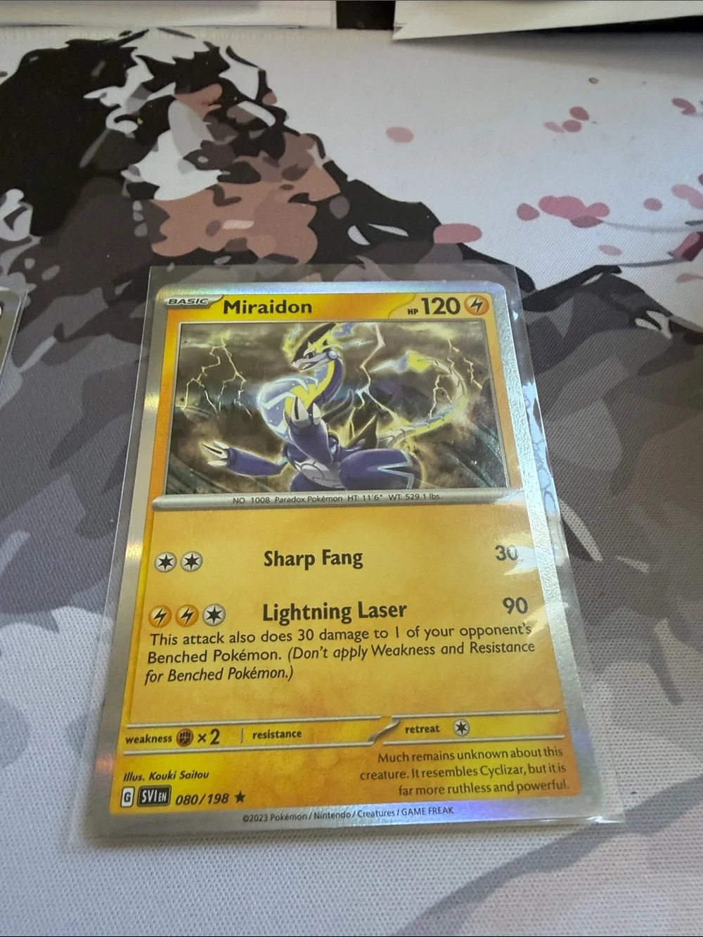 Pokemon miraidon pokémon