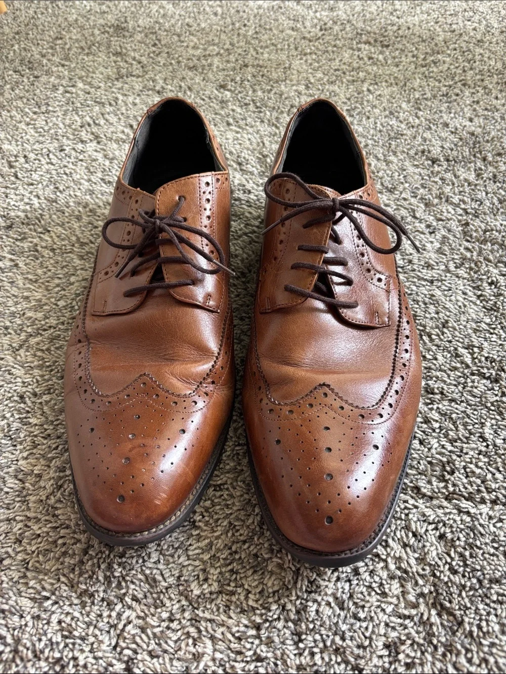Stacy Adams classic wingtip