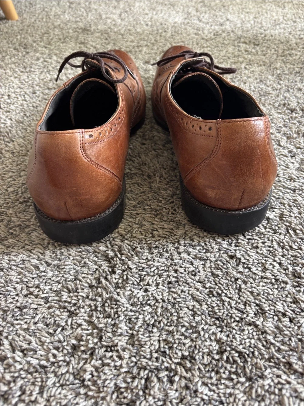 Stacy Adams classic wingtip