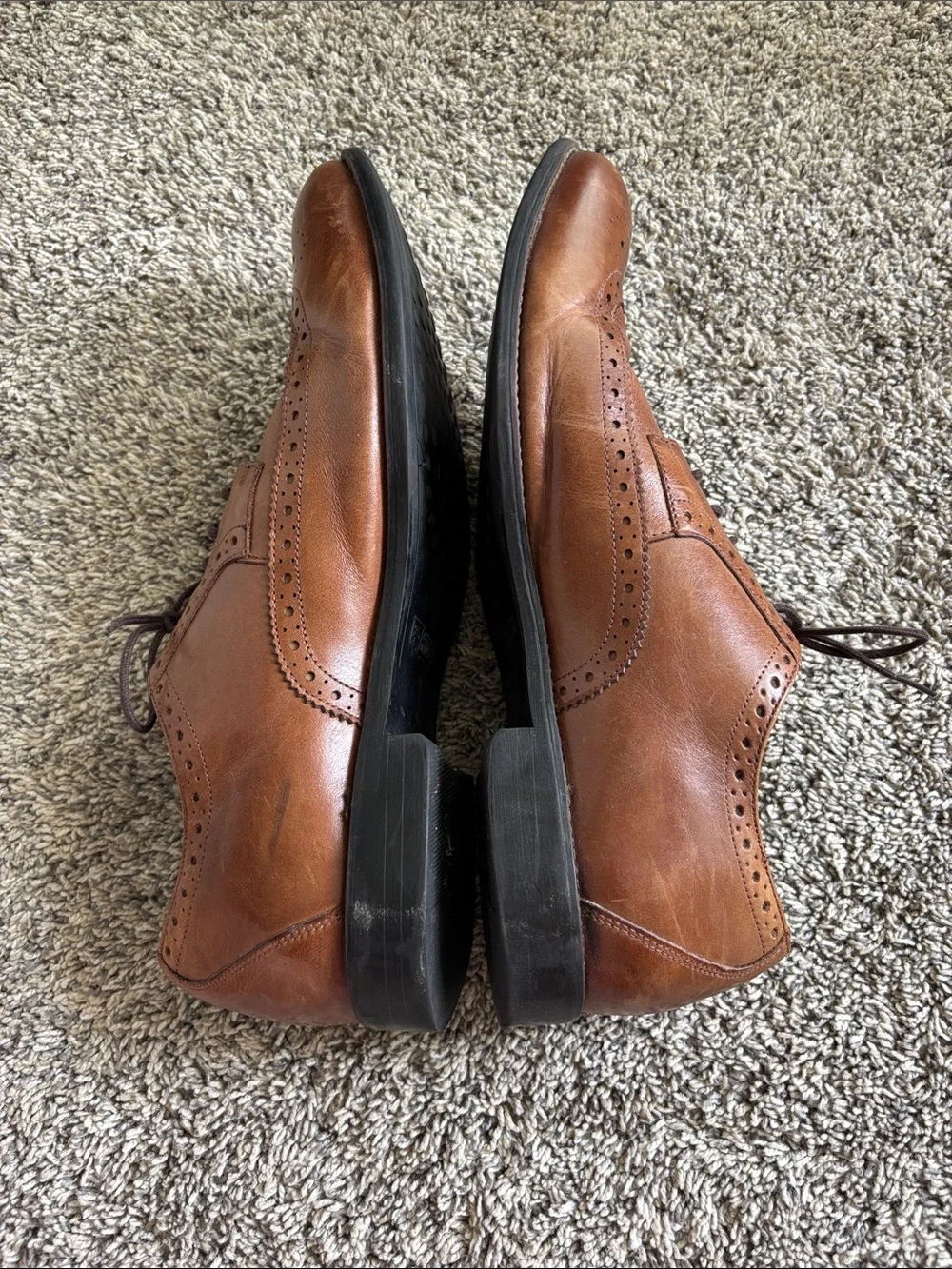 Stacy Adams classic wingtip