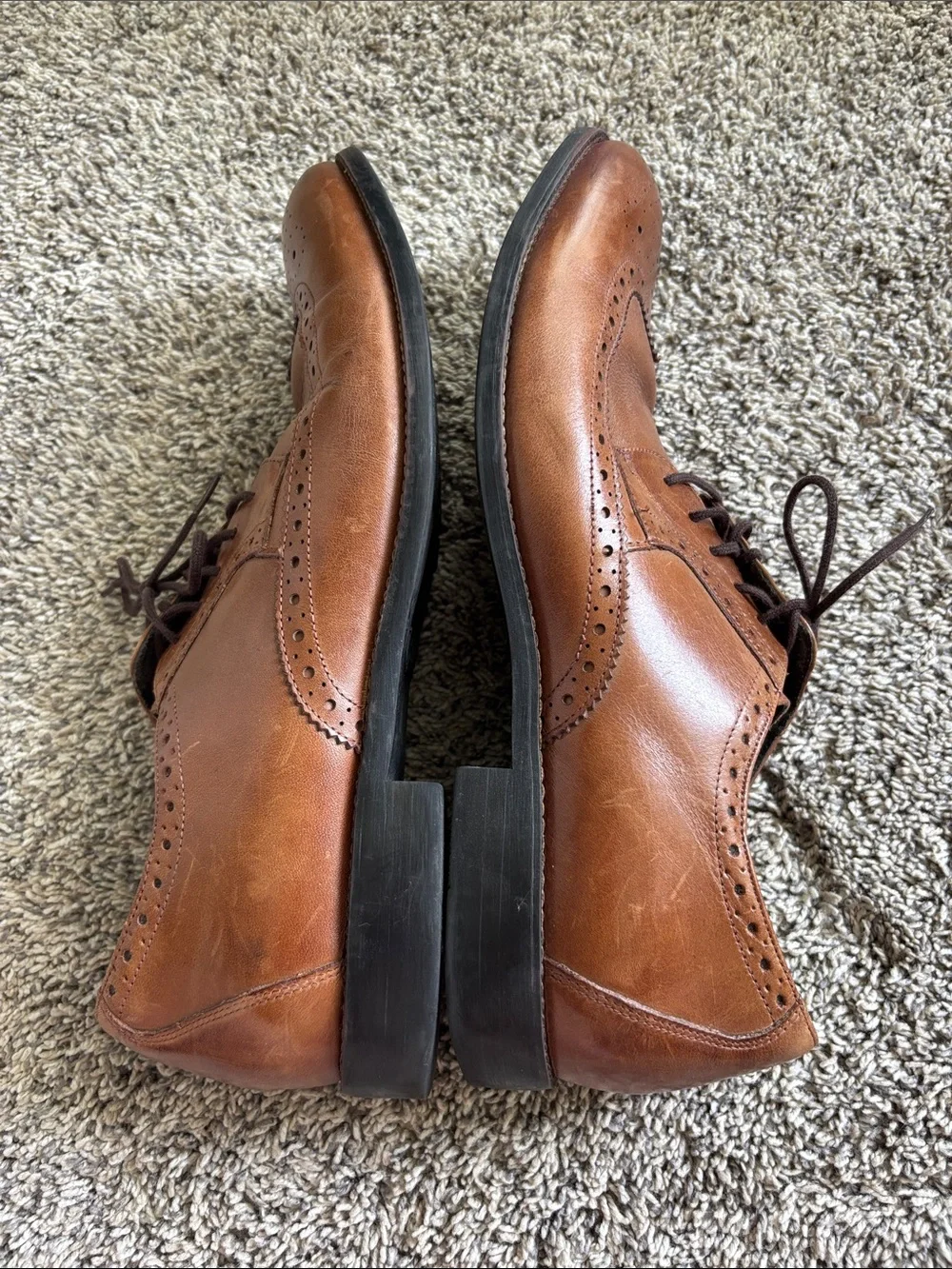 Stacy Adams classic wingtip