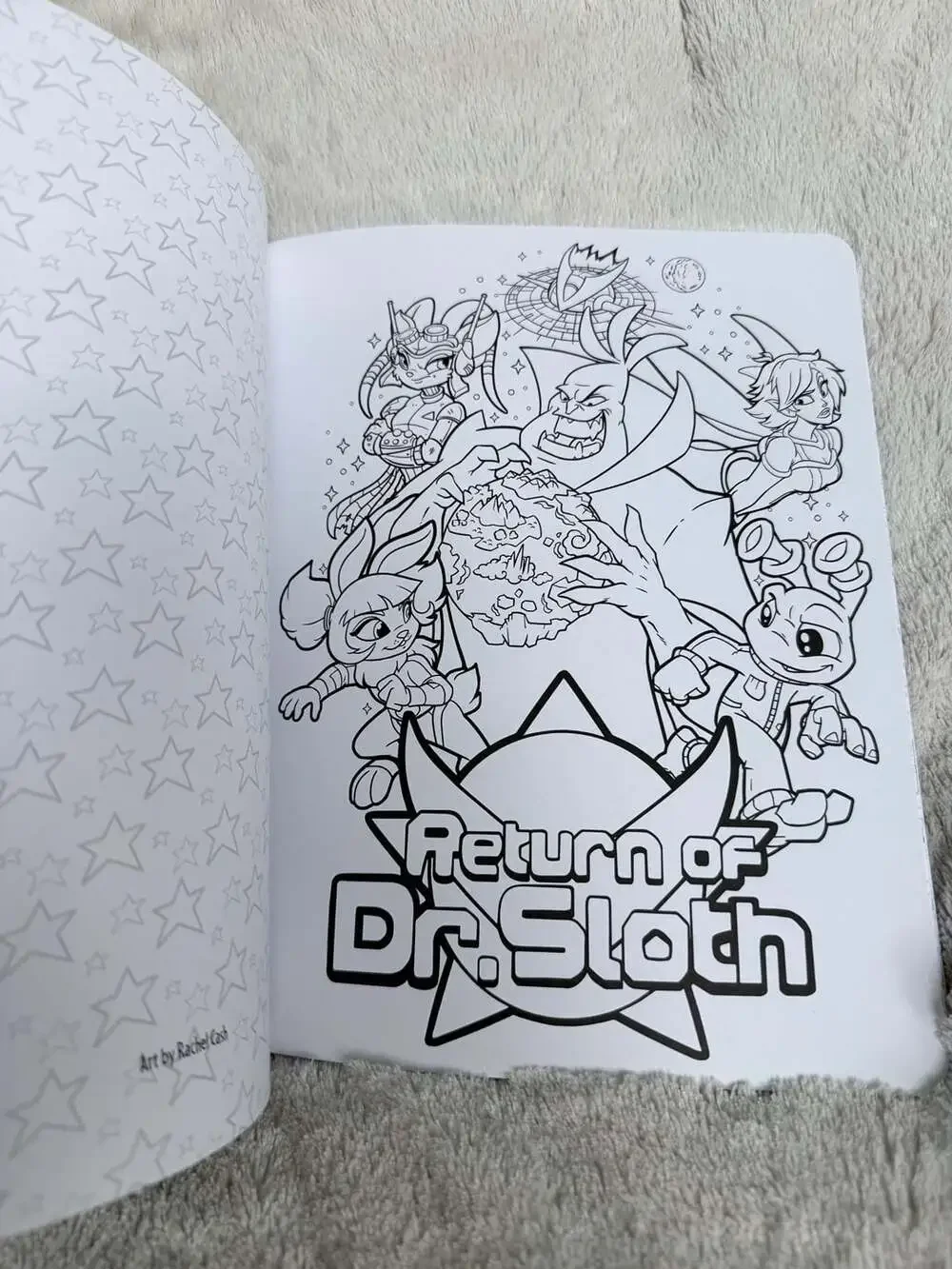 Neopets official colouring