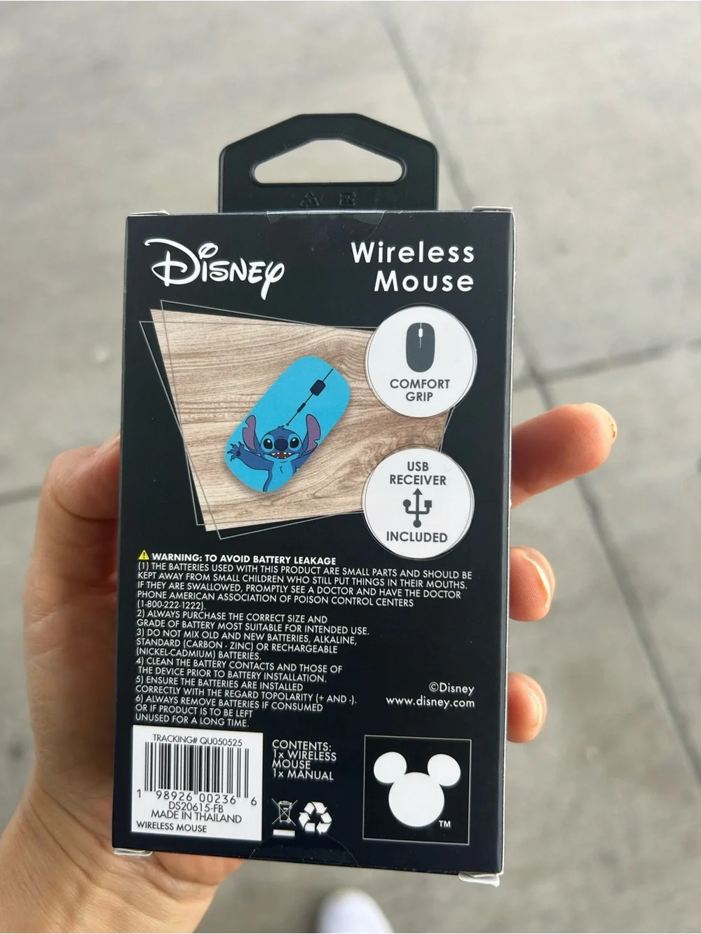 NWT Disney Stitch Wireless Mouse