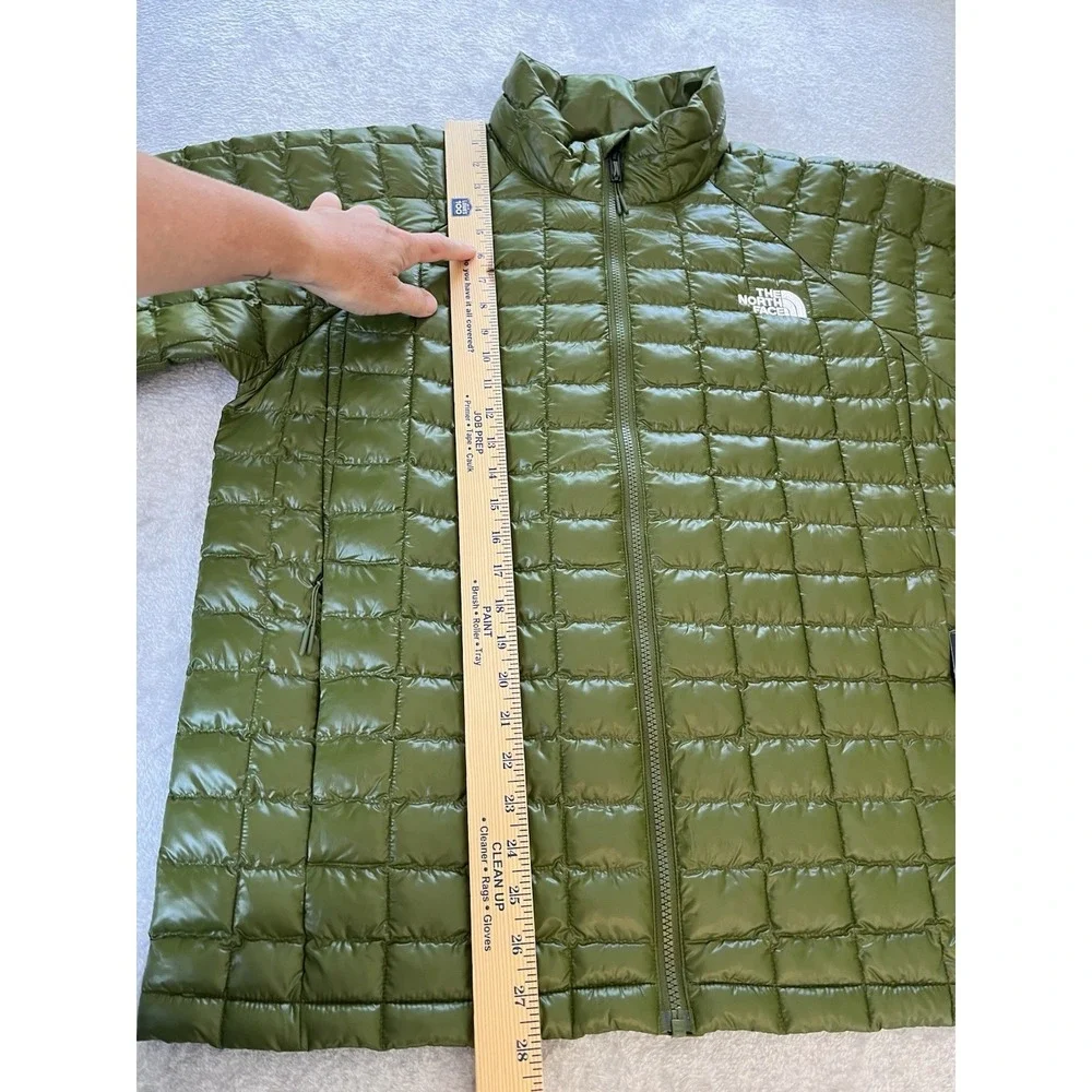 THE NORTH FACE NWT Men's Thermoball Insulated Puffer Jacket Lg Green