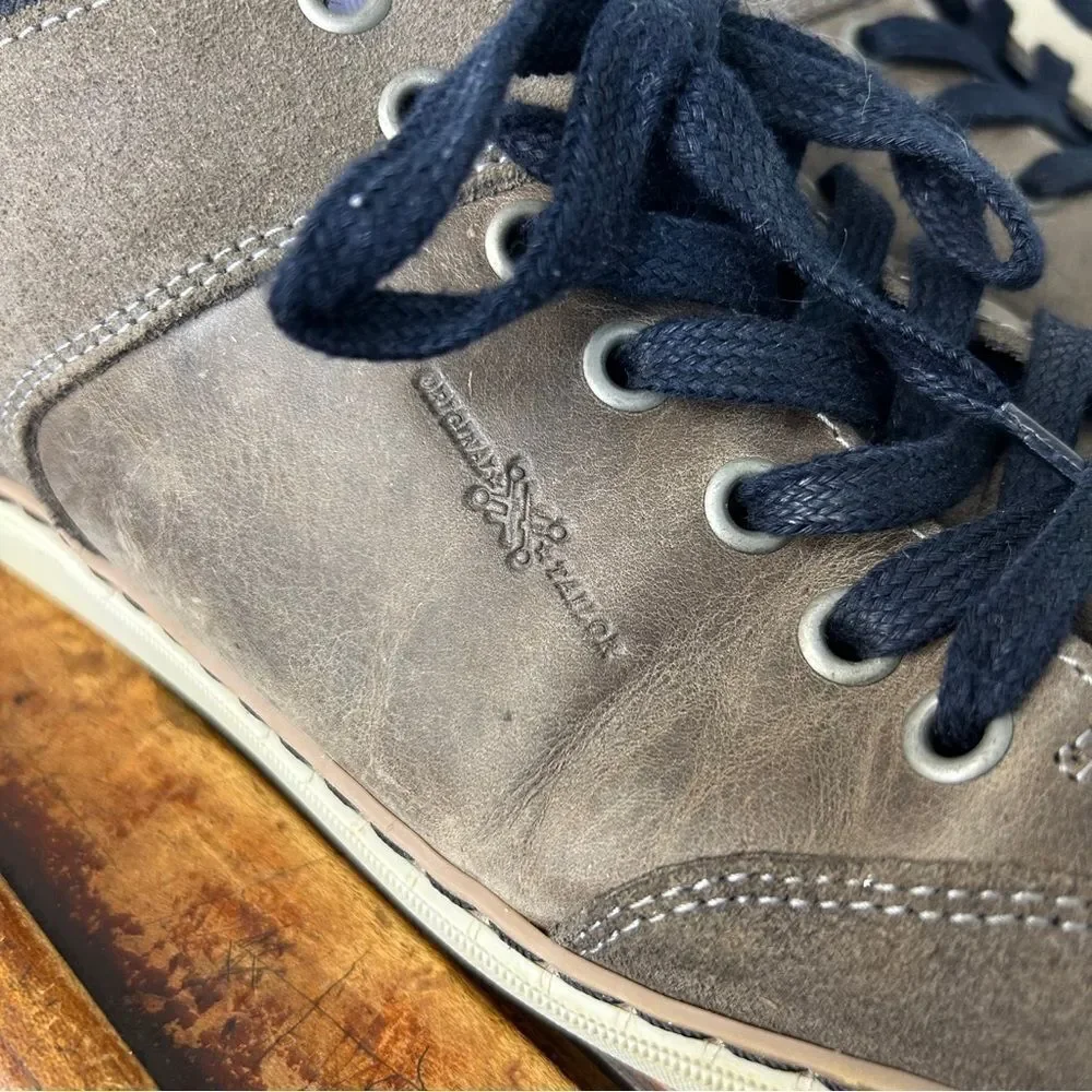 Cole Haan bullboxer brown