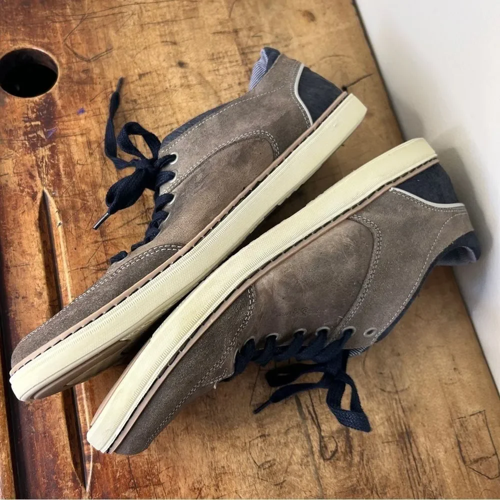Cole Haan bullboxer brown