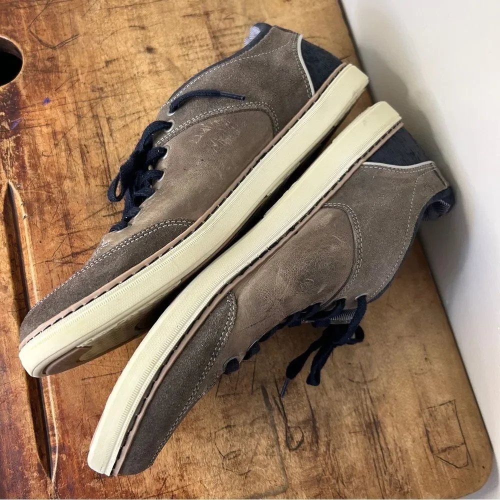 Cole Haan bullboxer brown