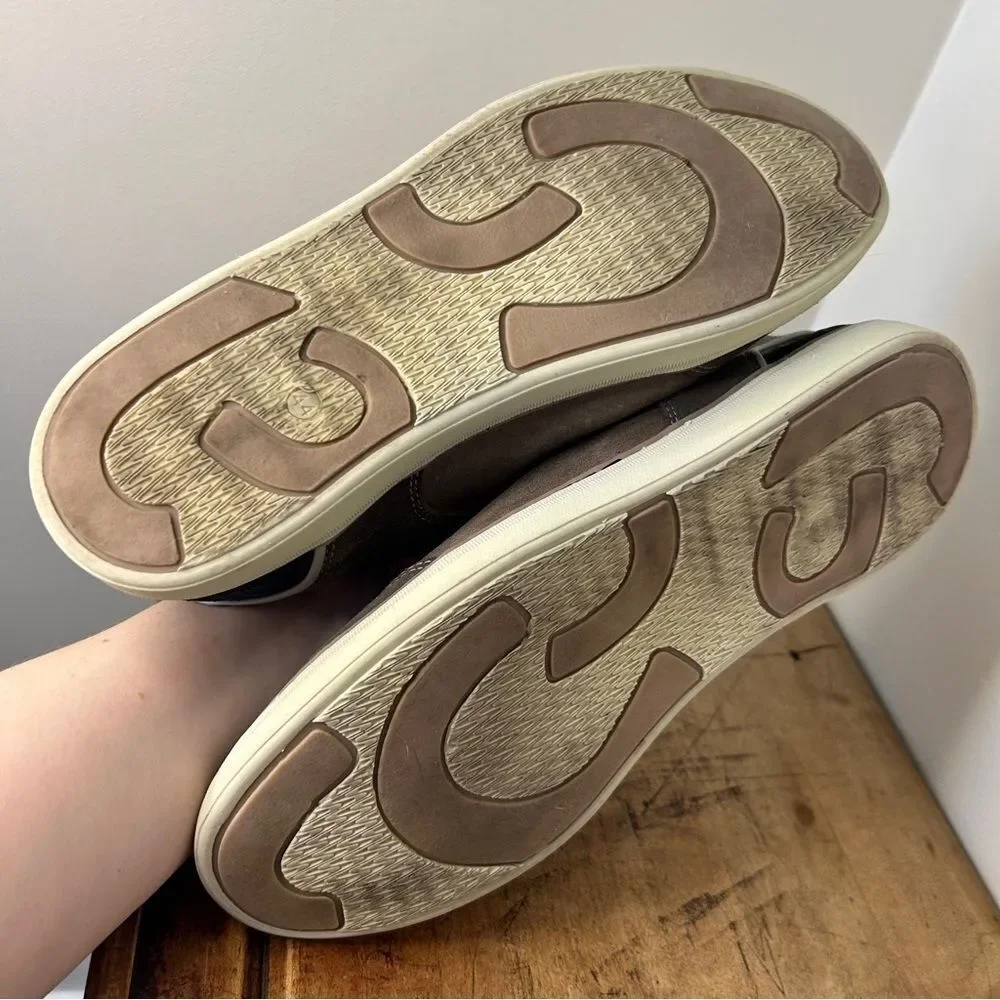Cole Haan bullboxer brown