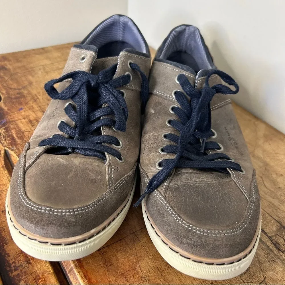 Cole Haan bullboxer brown