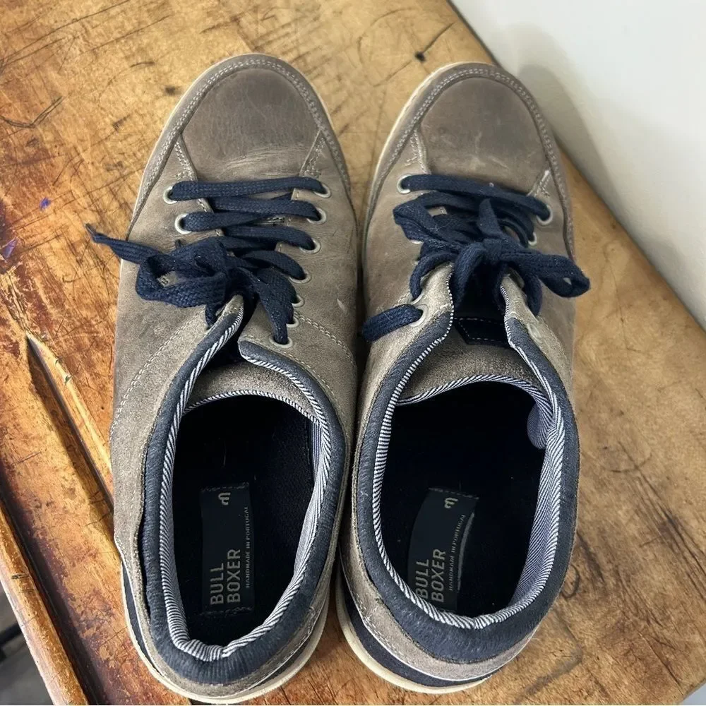 Cole Haan bullboxer brown