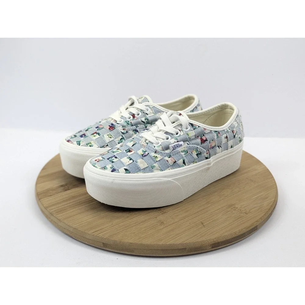 Vans stacked woven