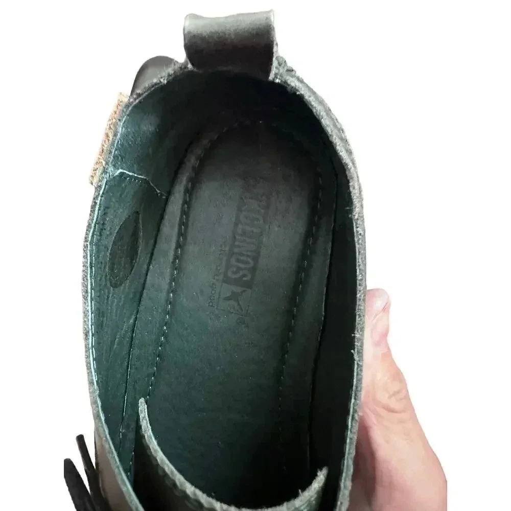 PIKOLINOS black leather